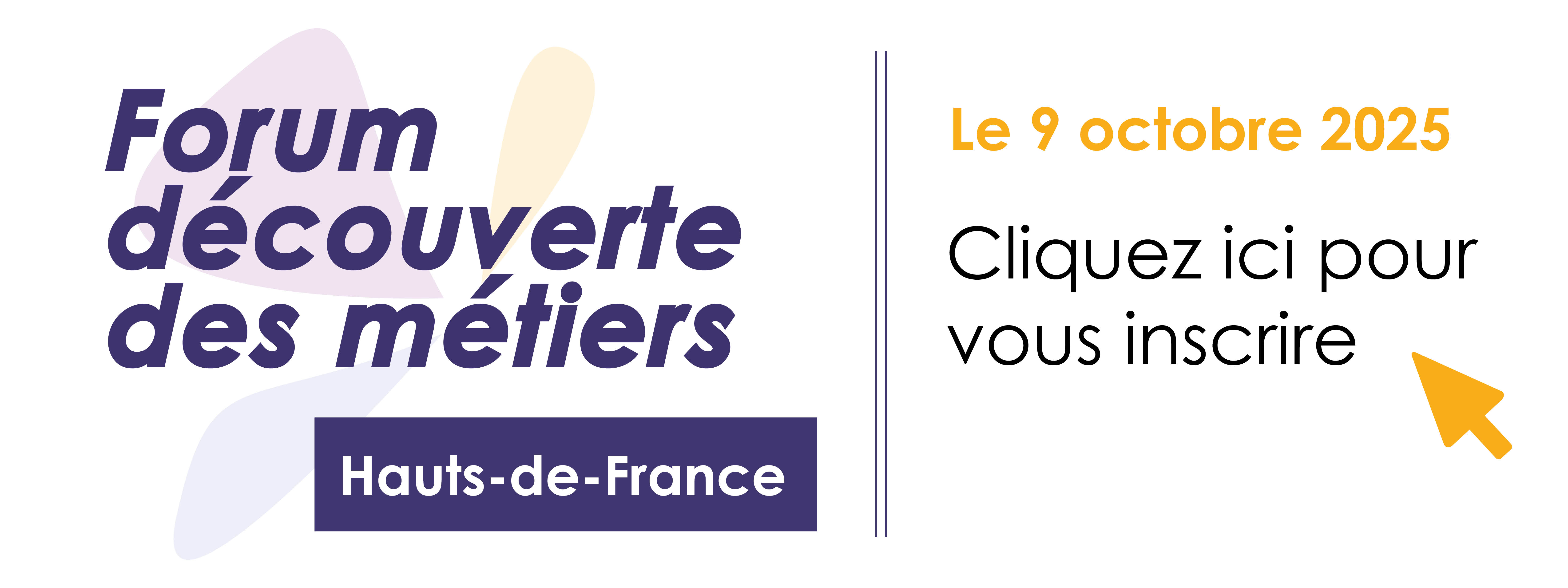 Forum Découvertes des Métiers Hauts-de-France